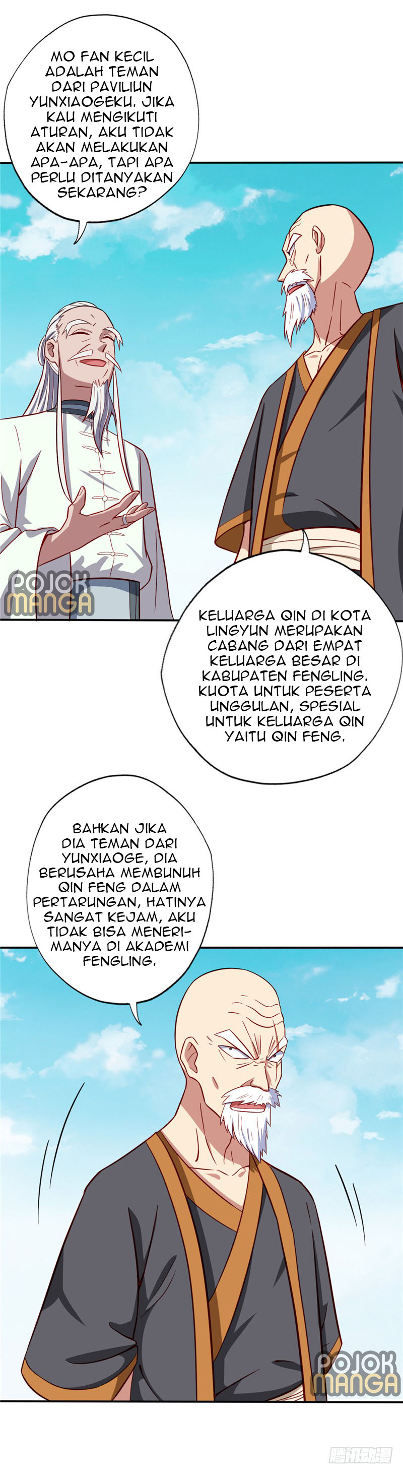 Supreme Godly System Chapter 45 Gambar 6